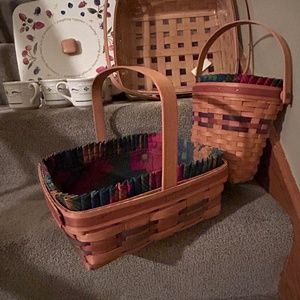 Longaberger Basket Lot